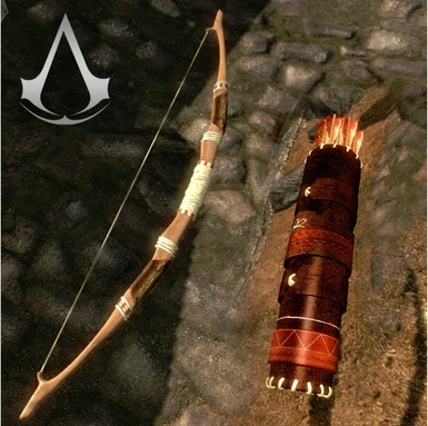 Native American Bow and Arrows (AC3)