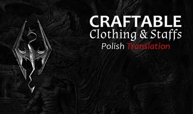 Craftable Clothing and Staffs PL