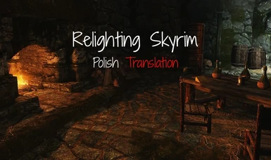 Relighting Skyrim - Polish Translation