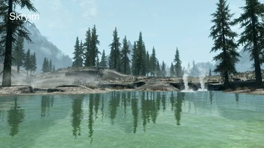 Water reflections Skyrim