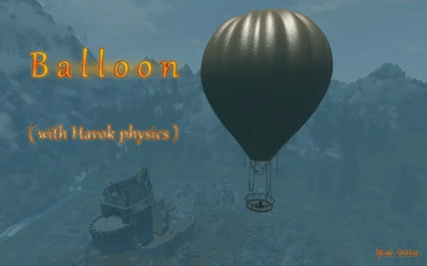 Balloon (with Havok physics)