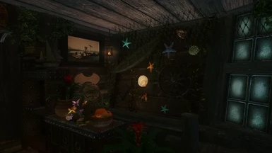 Cabin decorations