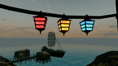 Phitt's Morrowind Style Lanterns
