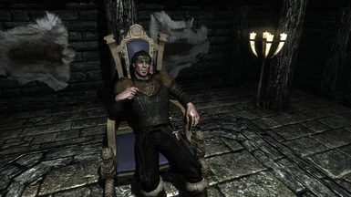 New outfit for the Jarl of Falkreath