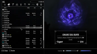 Conjure Soul Reaper