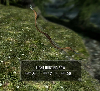 Light Hunting Bow
