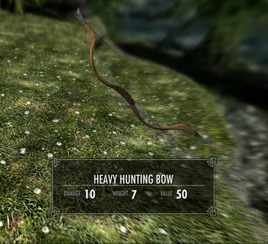 Heavy Hunting Bow