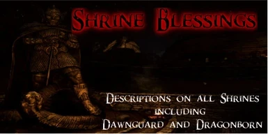 Shrine Blessings