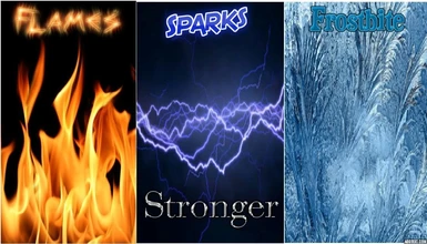 Stronger Flames-Sparks and Frostbite