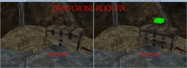 Dead Crone Rock Chest Fix