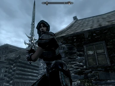 my frostmourne_i am wearing witchplate armor