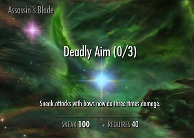 Deadly Aim Ranks