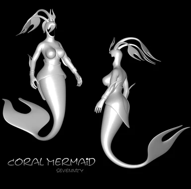 Coral Mermaid 