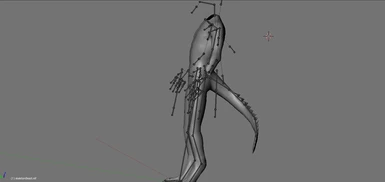 tail skin seems to work well enough but I really dont what the fuck Im doing and the feet will be much harder