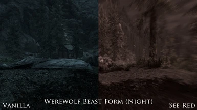 Night Beast Form Comparison