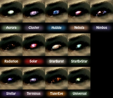 ZZ - Starry Eyed - Standalone Eyes