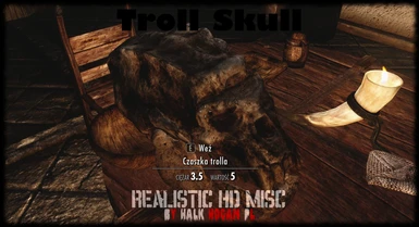 Troll Skull