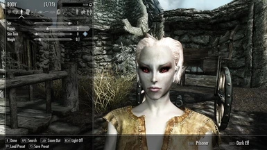 Brelyna - Dark elf female 4