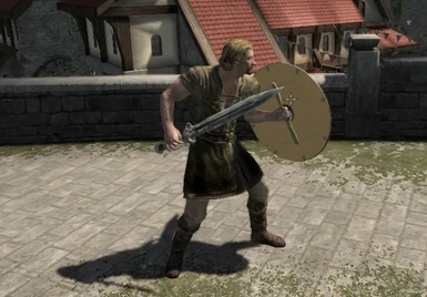 WIP Open Ward Stance Animations for Shield Users