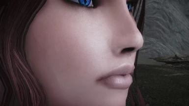 HD Face Texture close up