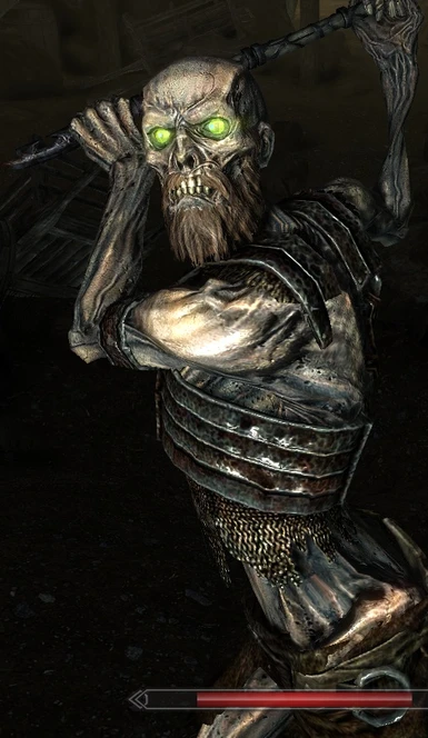 another image of Yellow-Green Draugr