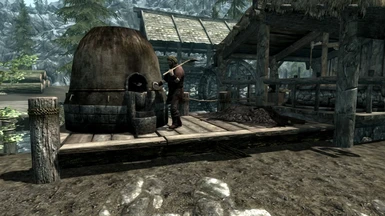 Riverwood Enchant Table and Smelter