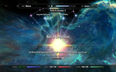 Each conjuration rank gives you another summon