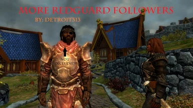 Redguard Followers