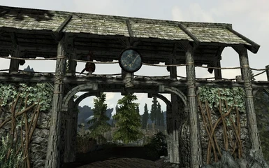 Why does Dragon Bridge have Stormcloak emblems