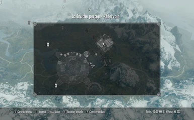 Location of chests