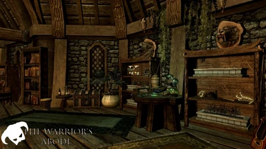 Alchemy Workstation - Furnished In-Game
