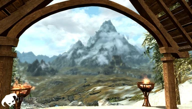 View from the Porch - Dragonsreach