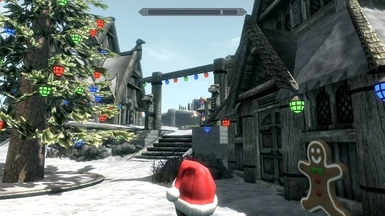 Patch - Christmas in Whiterun and post-Christmas option