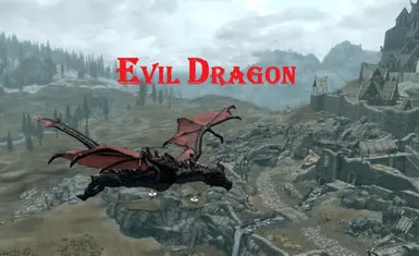 Burning Skies - Flyable Dragon Races 3 at Skyrim Nexus - Mods and Community