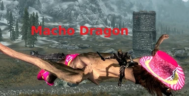 Macho Dragon