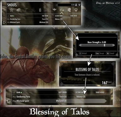 Talos Blessing