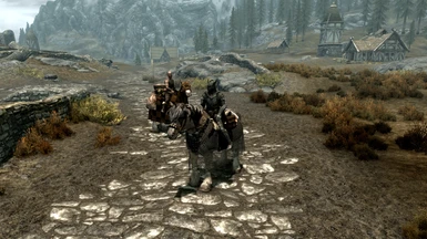 Horse Cloaks for CH (with HDT physics)