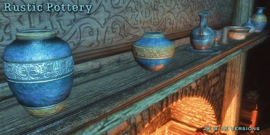 RUSTIC POTTERY