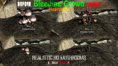 Bleeding Crown in Hearthfire Garden