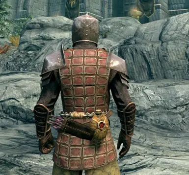 Red Dawnguard Heavy Armor at Skyrim Nexus - Mods and Community