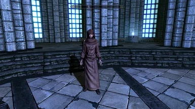 Female Adept Robes and Adept Hood