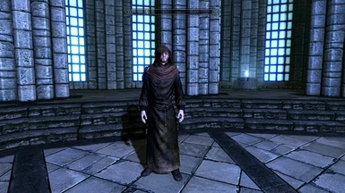 Male Master Robes and Adept Hood