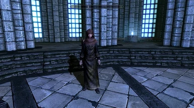 Female Master Robes and Adept Hood