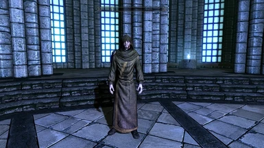 Male Apprentice Robes and Apprentice Hood