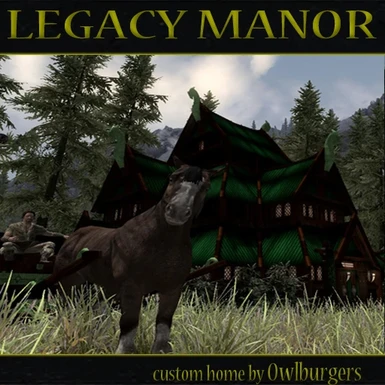 Legacy Manor Hearthfires Edition
