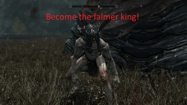 Become the falmer king