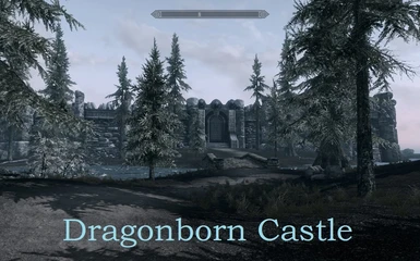 Dragonborn Castle (monstersock1)
