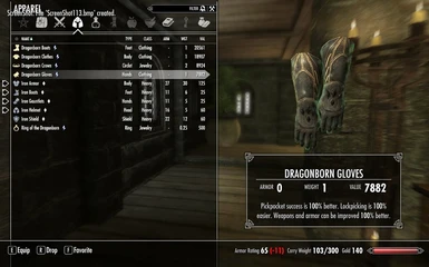 Dragonborn Gloves