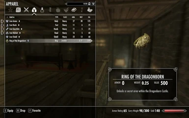 Ring of the Dragonborn