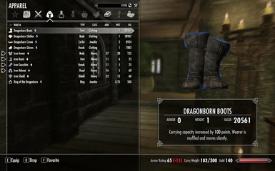 Dragonborn Boots